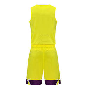 Uniforme de Baloncesto de Alta Calidad, Nuevo Diseño, Uniforme de Baloncesto al por Mayor, Uniforme de Baloncesto Personalizado - Product Image 2
