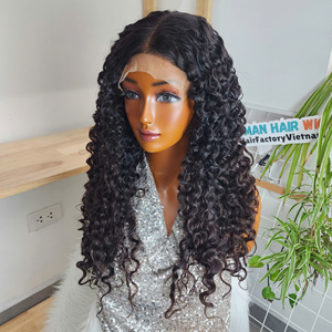 Extensiones de Cabello Humano Virgen Vietnamita Liso Ondulado, Pre-Enlazadas, Reutilizables, Invisibles, 100% Cabello Humano Transparente - Product Image 3