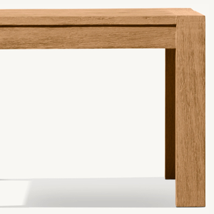 Teak wood <b>table</b> for <b>studying</b> or drinking coffee with a <b>modern</b> style, suitable for outdoor or indoor use with a <b>modern</b> <b>design</b> - Product Image 5