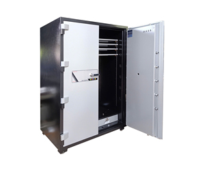 Coffre-fort en acier inoxydable ELINE EN-170DC avec serrure coréenne, étanche et ignifuge, revêtement en poudre, haute sécurité, accès par mot de passe et clé - Product Image 3