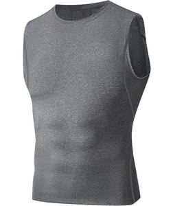 Débardeurs de haute qualité pour hommes, en coton respirant, style streetwear, vêtements d'été, col rond, coupe slim, débardeurs de fitness pour hommes - Product Image 6