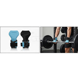 Poignées de musculation de haute qualité, confortables, pour les levées lourdes et les séances de gym - Product Image 4