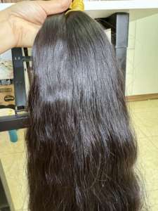 Venta caliente 2024 Extensiones de cabello Remy vietnamita a granel de alta calidad Suave sedoso Suelto Onda profunda Sin enredos Sin desprendimiento - Product Image 3