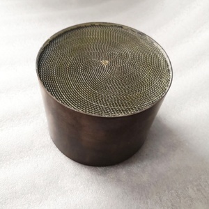 Personalizado 200CPSI 300CPSI Sustrato de metal Panal Convertidor catalítico Catalizador de tres vías para escape de coche o purificador de estufa - Product Image 2