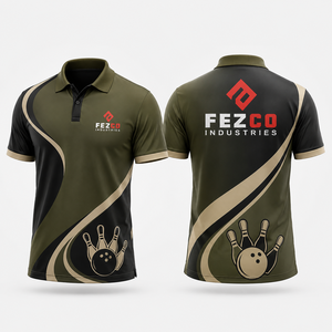 Custom Full Dye Sublimation Best Price Unisex Polo Shirts for <b>Bowling</b> Club Wholesale Price Cheap Rate - Product Image 5