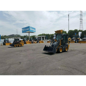 Chargeuse-pelleteuse 2,5 tonnes XC8-S0750A, puissance 75 kW, haute qualité - Product Image 3