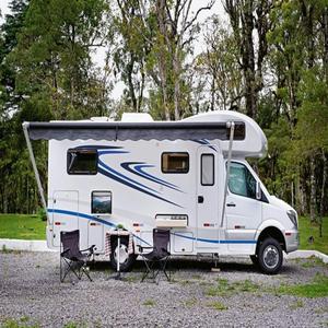 Remolque de lujo de alta gama para caravanas todoterreno de 26 pies con capacidad 4x4, refrigerador, almacenamiento y diseño inteligente para viajes familiares. - Product Image 6