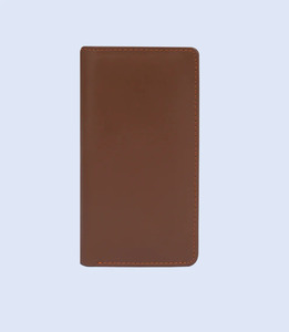 Designer Premium Fashion Card Holder Men's <b>Wallet</b> Genuine Leather <b>Long</b> Length Fold Custom Logo RFID High Quality Lightweight OEM - Product Image 3