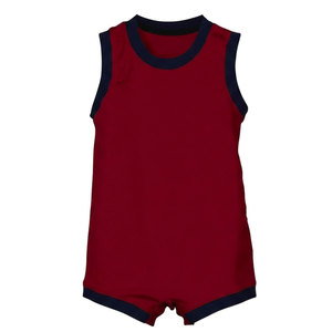 Camiseta de baloncesto para bebé, ropa de algodón suave para bebé, para uso diario de recién nacidos y niños pequeños - Product Image 1