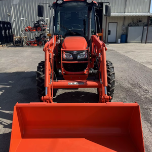 Tracteurs compacts KUBOTA M6060 haute performance, 65 CV, avec chargeur, à vendre au meilleur prix - Product Image 2