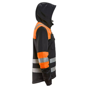 Custom Winter High Visibility Reflective Safety Warm <b>Jacket</b> Orange Construction Hi Vis Outdoor Protective Workwear <b>Jacket</b> - Product Image 6
