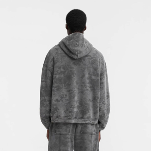 Best Quality Breathable 100% Cotton <b>Men</b>’s Zipper Hoodie Quick Dry Casual <b>Pullover</b> - Product Image 6