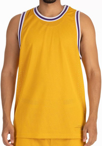 Camiseta de Baloncesto Personalizada de Malla para Hombre, Manga Corta, Deportiva, de Secado Rápido, 100% Algodón, Uniforme de Equipo, Ecológica, con Logotipo Personalizado - Product Image 2