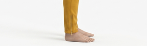 Pantalones Deportivos Amarillos para Hombre, Cintura Elástica, Tejido 100% Poliéster, Peso Medio, Transpirables, Ecológicos, de Secado Rápido, con Bolsillos Laterales, Casuales - Product Image 5