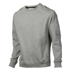 2024 Sudadera de cuello redondo de tela pesada con logotipo personalizado para hombres 300 gramos 100% sudaderas con capucha y sudaderas de algodón para hombres - Product Image 6
