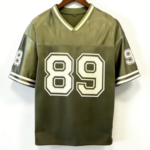 Original American Football Jersey for Men Cincinnati Bengals Chase 30 Andrei Iosivas 5 <b>Tee</b> Plus Size Breathable Player Gear - Product Image 3