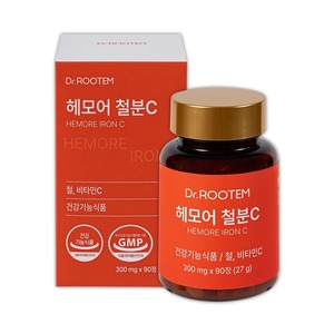 Suplemento Nutricional DR ROOTEM con Vitamina C, Hierro Ferroso Fumarato, Hecho en Corea - Product Image 4