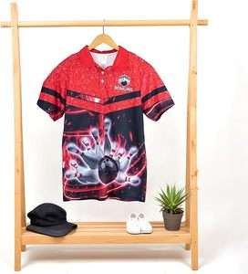 Camiseta de Golf de Manga Corta para Hombre, de Alto Rendimiento, Calidad Premium, Tejido de Punto con Impresión por Transferencia de Calor, Secado Rápido, con Logotipo - Product Image 4