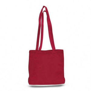 Sac fourre-tout sportif moyen en coton/toile avec logo personnalisé imprimé et longue bandoulière PRINT CASUAL - Product Image 4