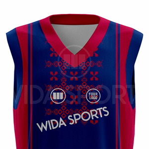 Conjunto de Uniforme de Baloncesto Personalizado 100% Poliéster, Jersey y Pantalones Cortos Transpirables, Tallas Grandes, Ropa Deportiva de Malla, Fabricante OEM ODM, Proveedor al por Mayor - Product Image 4