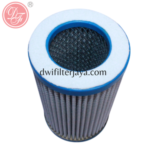 Cartouche de filtre à huile pour compresseur externe personnalisé pour système de climatisation, élément filtrant pour gaz naturel, fourniture OEM - Product Image 1