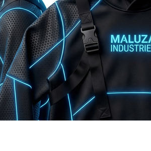 Sudadera con Capucha Térmica Profesional OEM para Invierno, Yoga y Gimnasio, Antipelusas, Elástica en Cuatro Direcciones, Chaqueta Deportiva con Capucha para Hombre y Mujer, de Alto Rendimiento - Product Image 6