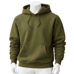Vente en gros de sweats à capuche unisexes surdimensionnés en molleton de coton épais de qualité supérieure, imprimés en sérigraphie, en vrac - Product Image 1