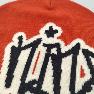 Gorro de Punto Jacquard de Diseño de Primera Calidad con Logotipo Personalizado, Gorro Reversible Disponible a Bajo Precio - Product Image 3