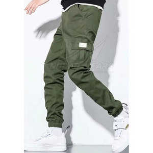 Pantalones Cargo Clásicos para Hombre, Cómodos y Resistentes, Ideales para Exploración al Aire Libre, Viajes y Trabajo - Product Image 2
