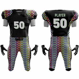 2026 New Wholesale Unique Quality Customized American Football Uniform / Team 100% Polyester American Football Uniform - Product Image 6