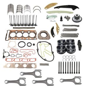 Kit de Reparación de Motor 2.0 T para Audi VW A4 Jetta 06H107561L 06H107591L Cadena de Distribución con Pistones CCTA CAE CCZ 23mm - Product Image 4
