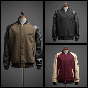 Vestes universitaires pour hommes de haute qualité et de qualité supérieure - Product Image 5