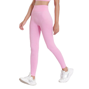 Legging de yoga noir décontracté pour femme, nouveau modèle, personnalisé avec logo, pour fitness et activités de plein air, vente en gros - Product Image 6
