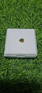 Esferita Natural [titanita] Facetada en Forma de Pera con Rutilo 6x5mm 0.50 Quilates para la Fabricación de Joyas - Product Image 5