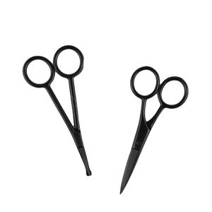 Tijeras para Uñas de Acero Inoxidable de Alta Precisión con Hoja Curva para el Cuidado de las Cutículas, Diseño Duradero - Product Image 4