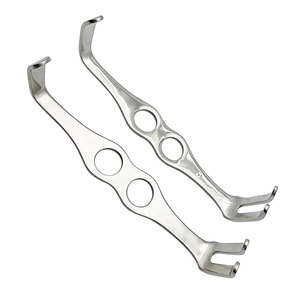 Écarteur orthopédique double extrémité en acier inoxydable, instrument chirurgical pour os, instruments à prix abordable - Product Image 1
