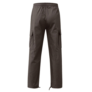 Pantalones Cargo de Diseño Profesional, Transpirables y de Alta Calidad para Hombre, con Cordón Ajustable, Bolsillos Laterales, Corte Recto y Moderno - Product Image 5