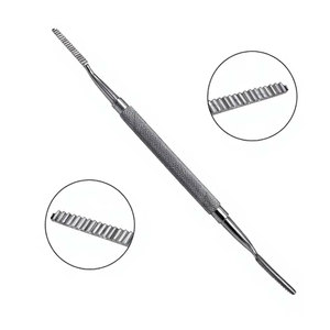 Lime à os double extrémité 7 pouces, instrument chirurgical dentaire en acier inoxydable de qualité allemande, outil de précision pour le modelage osseux, orthopédique - Product Image 1
