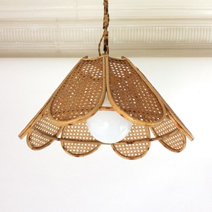 Kids room furniture handcrafted rattan <b>light</b> shade baby <b>ceiling</b> lampshade eco friendly lampshades - Product Image 6