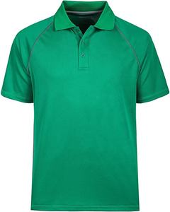 Camisa Oxford de Manga Corta para Hombre, Antiarrugas, Secado Rápido, Algodón/Poliéster, para Golf - Product Image 4
