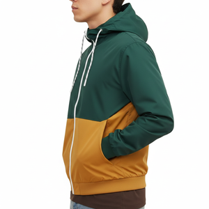High Quality Custom Outdoor Hiking Fishing Casual Hooded <b>Thin</b> Softshell <b>Waterproof</b> Windbreaker <b>Jacket</b> Unisex Wholesale Rate OEM - Product Image 3