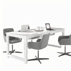 Modern Simple Executive <b>Desk</b> 0.8 <b>Large</b> Office Computer <b>Desk</b> with Thickened Frame Business Furniture for Workstation - Product Image 6