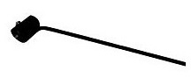 Accessoire pour outil rotatif SUNTOOLS/STIPL 197A(II) – Support de tige conique en fer pour la fabrication de bijoux - Product Image 3