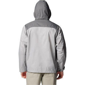 Chaqueta Impermeable Personalizada para Hombre, Hecha de Nailon y Poliéster, Nueva Llegada, Cargada por Dress Sports - Product Image 2