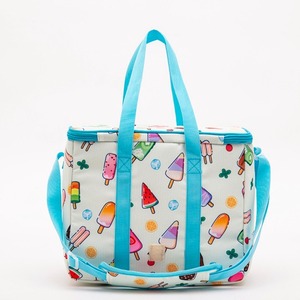 Bolsa térmica para el almuerzo con diseño de helado, plegable, aislante, de gran capacidad - Product Image 5