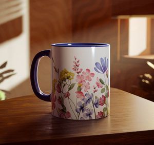 High Quality Aesthetic Reactive Glaze Customized Milk Handmade 16 oz <b>Ceramic</b> Coffee <b>Mug</b> - Product Image 4