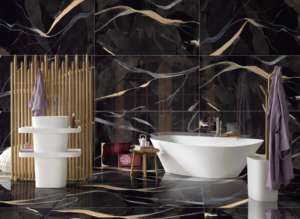 Gama de Porcelana Superior Shine 800x1600 1200x1800 750x1500mm Diseñada para Aportar Brillo Moderno a Entornos Arquitectónicos - Product Image 2