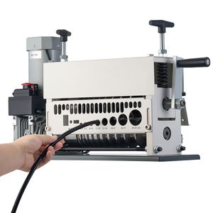 Máquina Pelacables Eléctrica de 370W, 0.06-1.57 Pulgadas, 11 Canales, Peladora Automática de Cables de Cobre, Equipo de Reciclaje de Chatarra Metálica - Product Image 2