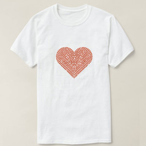 Camiseta de algodón 100% de marca privada, holgada, estampada con pedrería para hombre, cómoda y transpirable. - Product Image 5