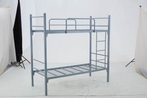 Lit double en métal <span class=keywords><strong>à</strong></span> double couche, moderne et robuste, détachable, pour vente en gros - Lit simple en métal <span class=keywords><strong>à</strong></span> double couche - Product Image 5